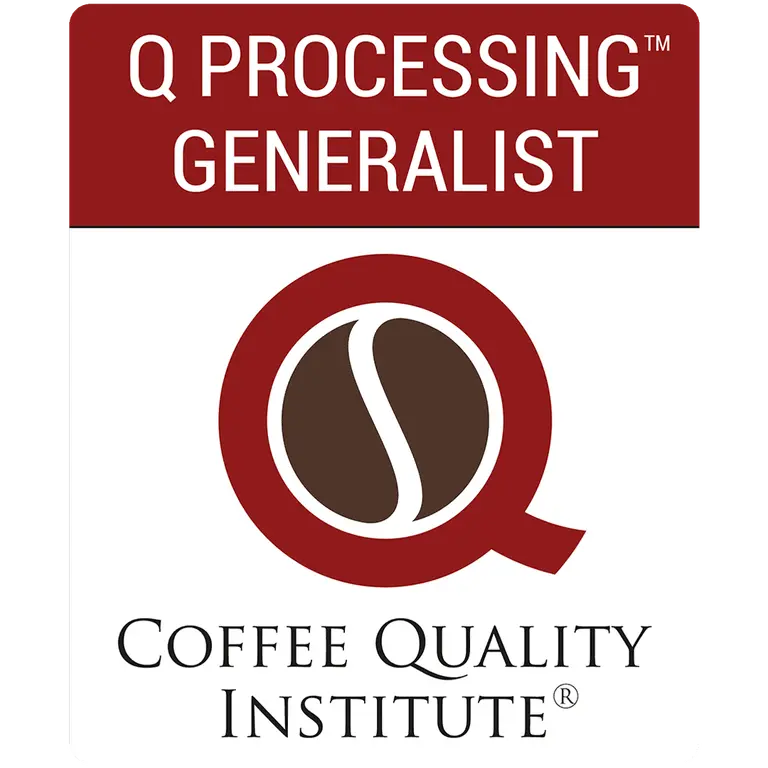 CQI Coffee Post Harvest Processing