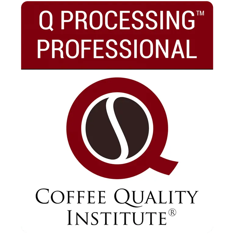 CQI Coffee Post Harvest Processing Professional